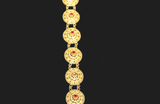 bracciale filigrana 8 bottoni