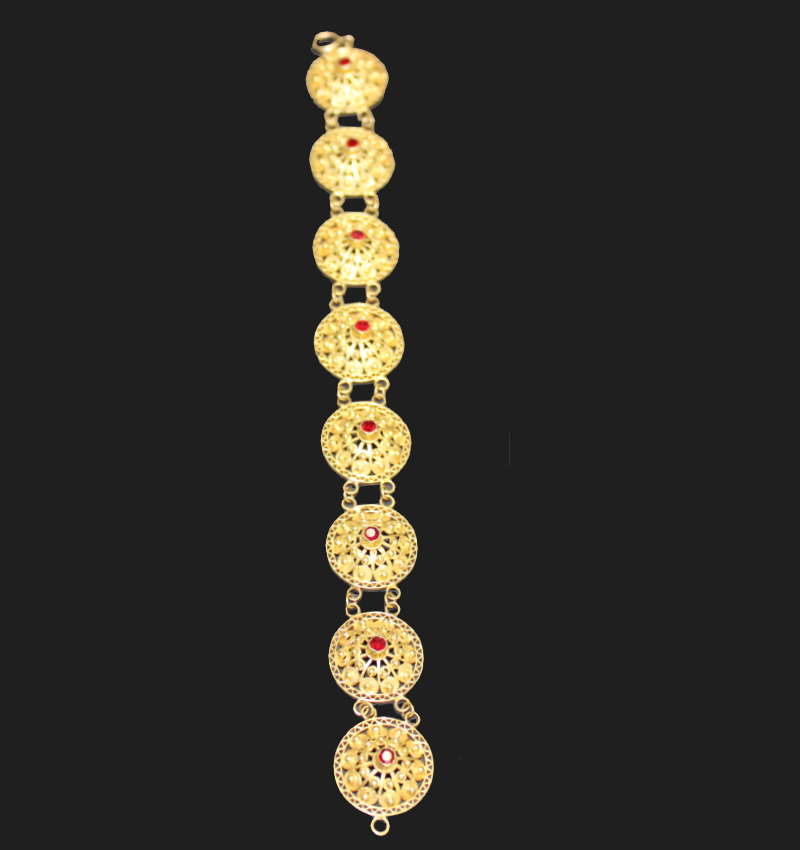 bracciale filigrana 8 bottoni
