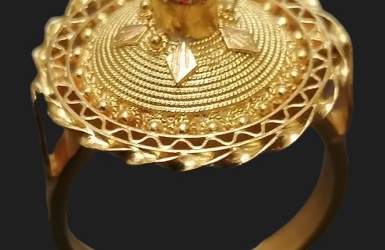 Anello bottone sardo
