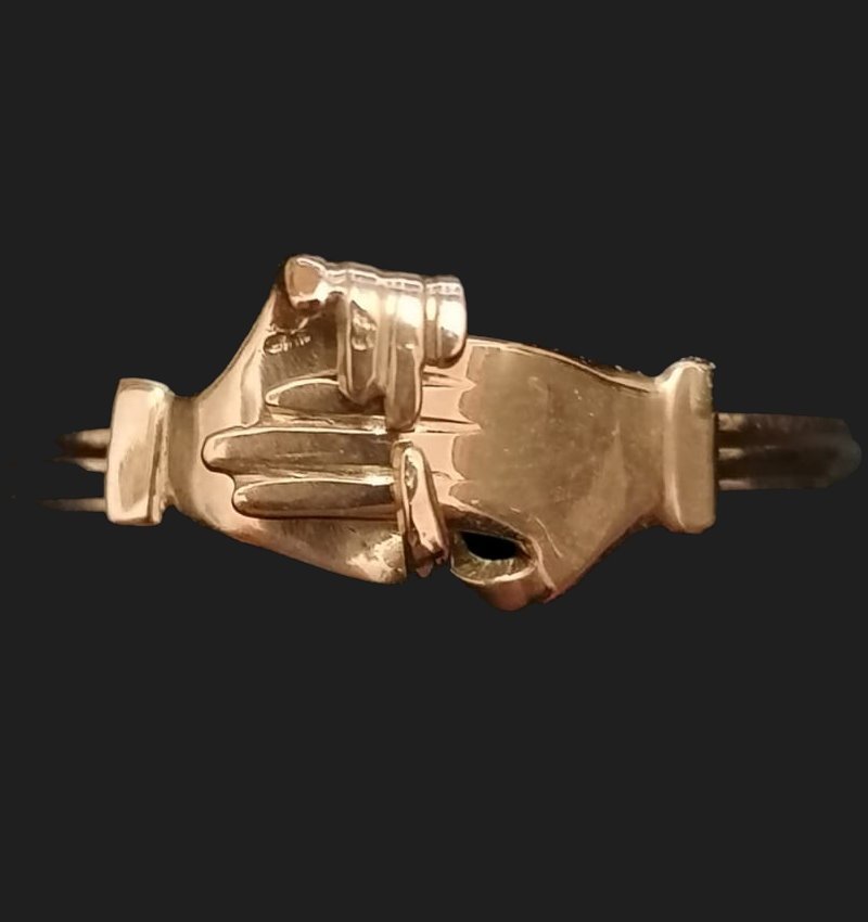 Anello manina / maninfida