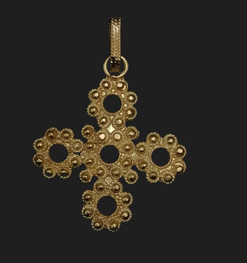 Croce semplice – bracci tondi – Media