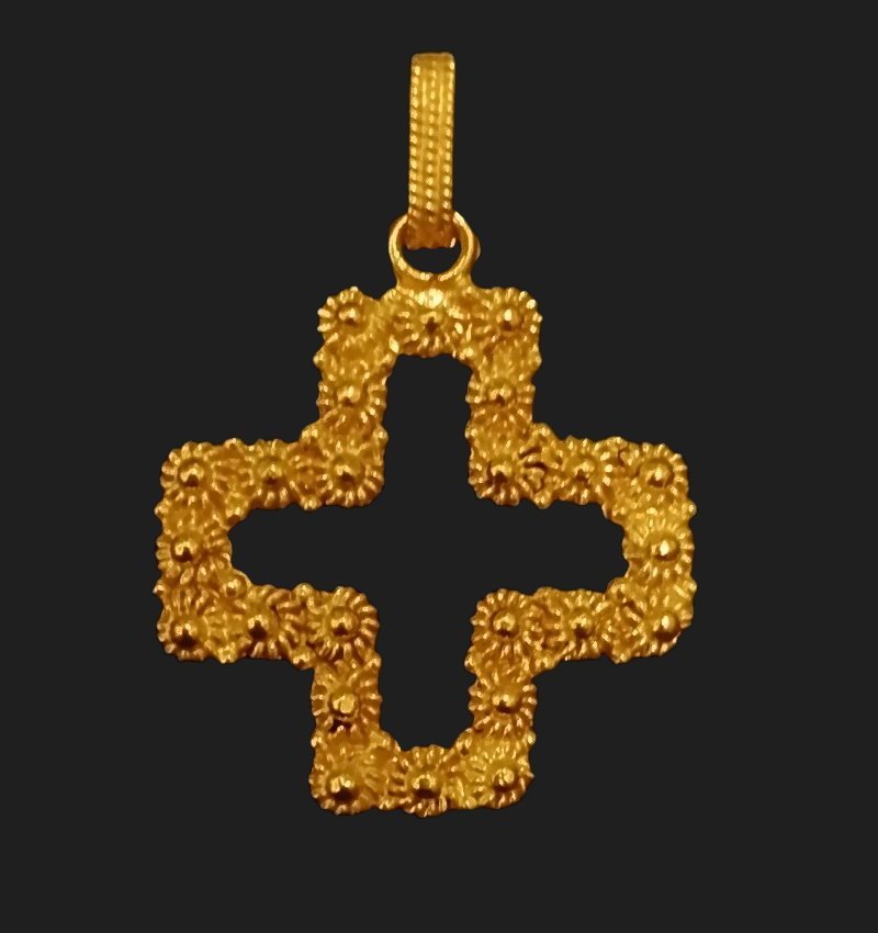 Croce semplice – bracci quadrati